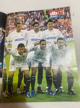 especial don balon uefa 2005/6 campeon sevilla fc
