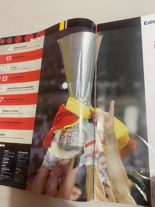 especial don balon uefa 2005/6 campeon sevilla fc