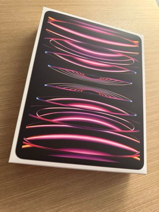 iPad Pro 12,9” M2 1TB 16GB RAM 6ª Gen