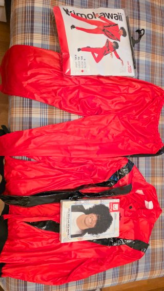 Disfraz Michael Jackson Thriller