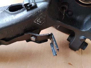 Mangueta Trasera Derecha BMW E46 ref 1094464A