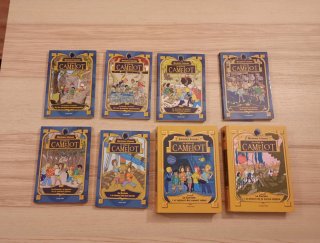 Colección de libros infantiles La Tribu de Camelot