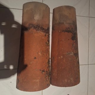 2 Tejas Artesanales Sello Ruiz de Luna