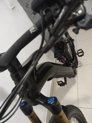 Bicicleta haibike allmtn 7 carbono, 2021