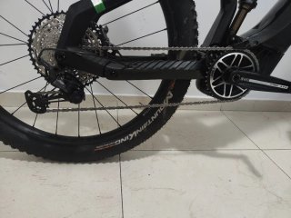 Bicicleta haibike allmtn 7 carbono, 2021