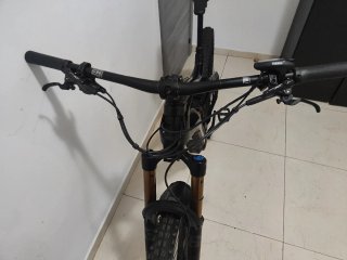 Bicicleta haibike allmtn 7 carbono, 2021
