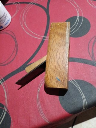 Cepillo de Carpintero Antiguo