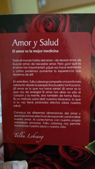 Amor y Salud Tulku Lobsang