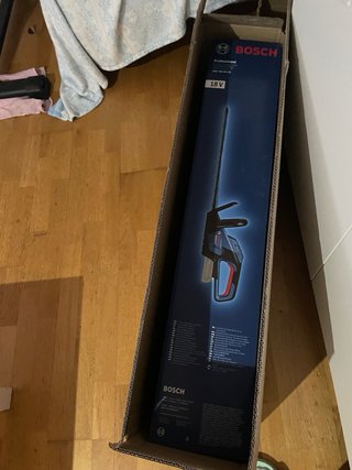 Cortasetos Bosch 18V