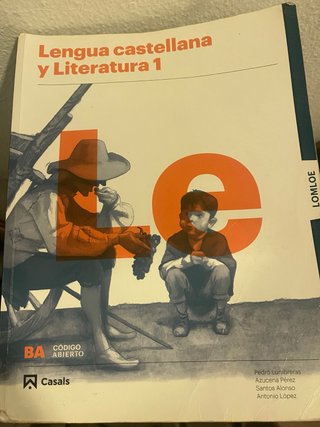 Lengua castellana y literatura 1, Le Bachillerato
