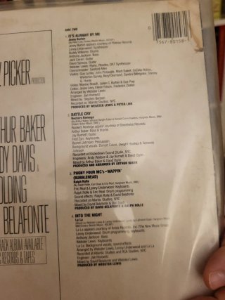 Vinilo Beat Street Vol. 2 Soundtrack