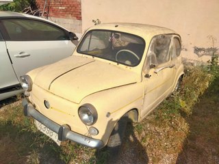 SEAT 600 D 1972