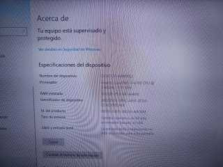 PC Sobremesa Intel i7 8 núcleos 3.40 GHz