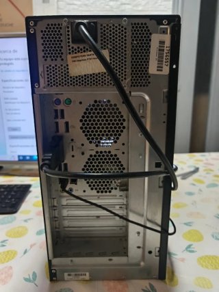 PC Sobremesa Intel i7 8 núcleos 3.40 GHz