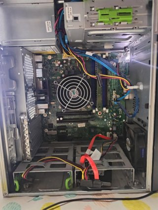 PC Sobremesa Intel i7 8 núcleos 3.40 GHz