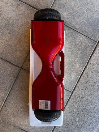Hoverboard MIGO 6.5” rojo - 2 usos