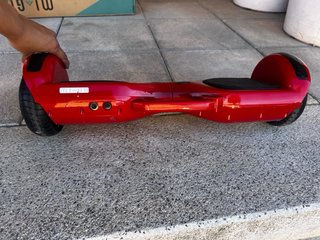 Hoverboard MIGO 6.5” rojo - 2 usos