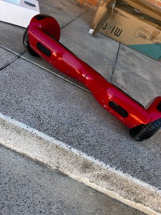 Hoverboard MIGO 6.5” rojo - 2 usos