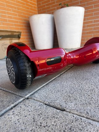 Hoverboard MIGO 6.5” rojo - 2 usos