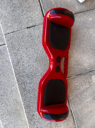 Hoverboard MIGO 6.5” rojo - 2 usos