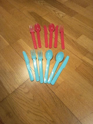 Set de Picnic de Juguete en Cesta