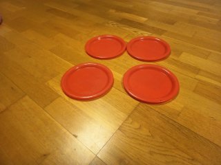 Set de Picnic de Juguete en Cesta