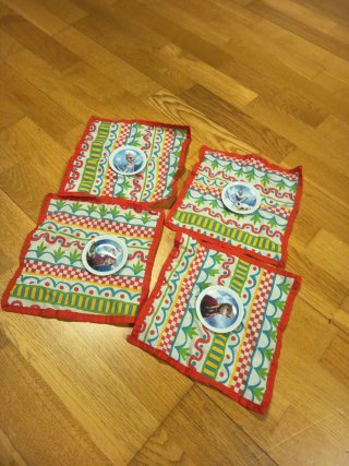 Set de Picnic de Juguete en Cesta