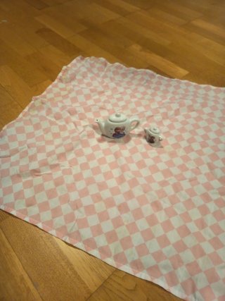 Set de Picnic de Juguete en Cesta