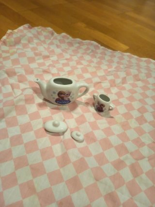 Set de Picnic de Juguete en Cesta