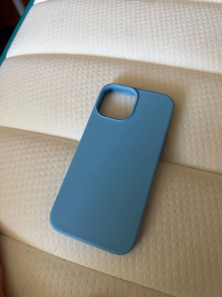 Funda iPhone 13 Mini Azul Claro - LaCasa de Carcas