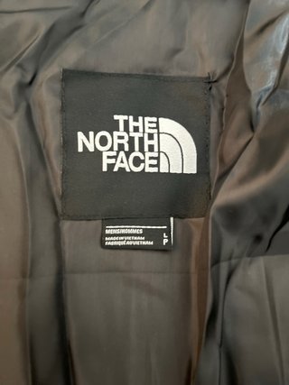 Chaqueta The North Face Negra Talla M