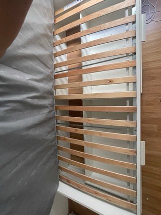 Cama IKEA 90x200 con colchón y cajones