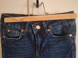 Pantaloni Jeans Liu Jo Blu