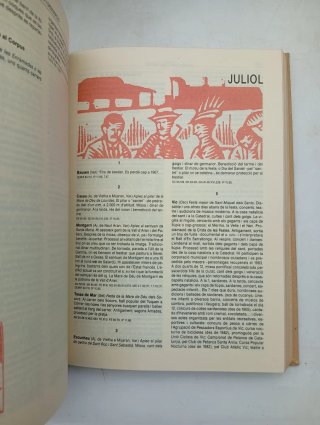 Libro Calendari Festes Catalunya Andorra Balears