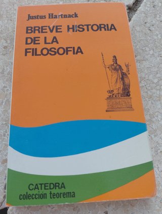 Breve historia de la filosofía (Hartnack, Justus)