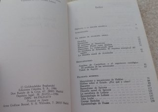 Breve historia de la filosofía (Hartnack, Justus)
