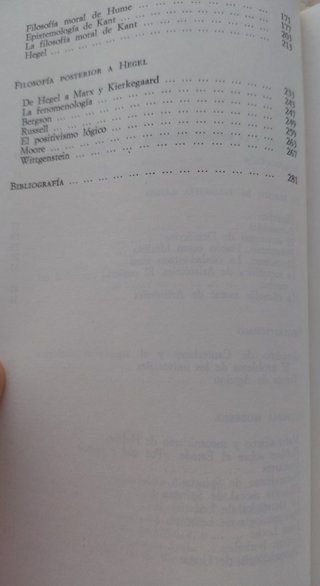 Breve historia de la filosofía (Hartnack, Justus)