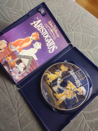 Los Aristogatos DVD Clásicos Disney Español