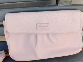 Bolso cambiador neceser rosa Mayoral bebé