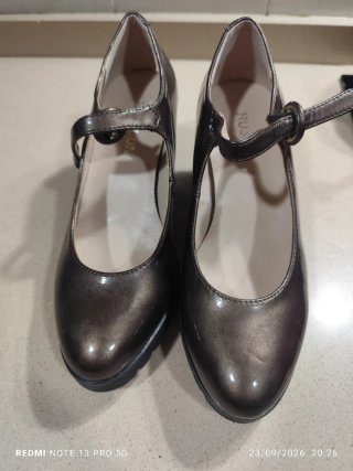 Zapatos estilo Mary Jane con Plataforma