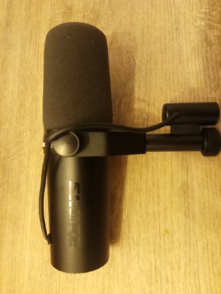 Shure SM7dB Micrófono Vocal con Preamp