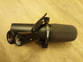 Shure SM7dB Micrófono Vocal con Preamp