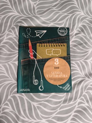 Lengua y literatura Trimestre 3, 3 ESO