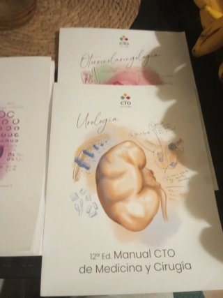 Manuales CTO de Medicina y Cirugía