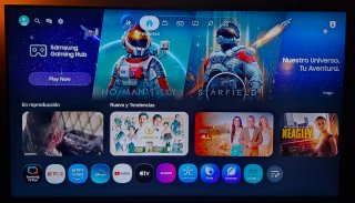 TV Samsung Neo QLED 55 QN70H