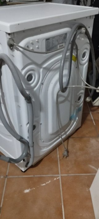 Lavadora Corberó Blanca
