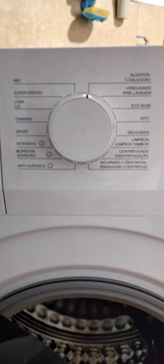 Lavadora Corberó Blanca