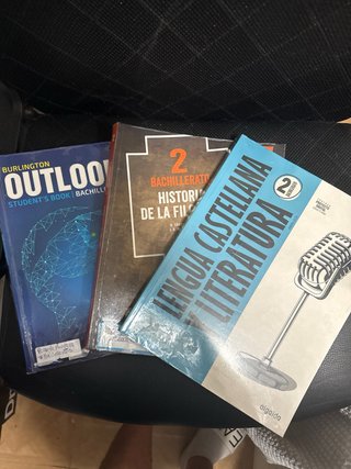Vendo libros