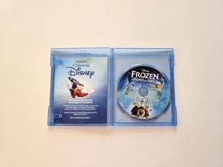 Frozen: El Reino del Hielo Blu-ray Disney