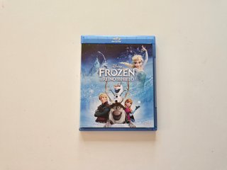 Frozen: El Reino del Hielo Blu-ray Disney